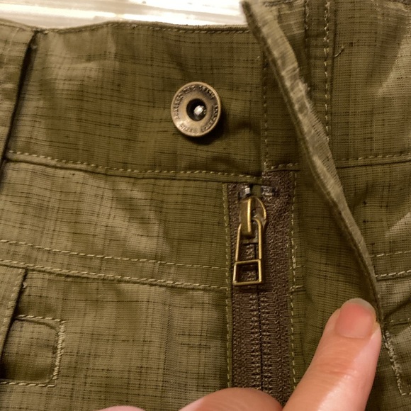 Boys Medium Olive Green Against the Grain Allyance Snow board pants - Picture 16 of 16